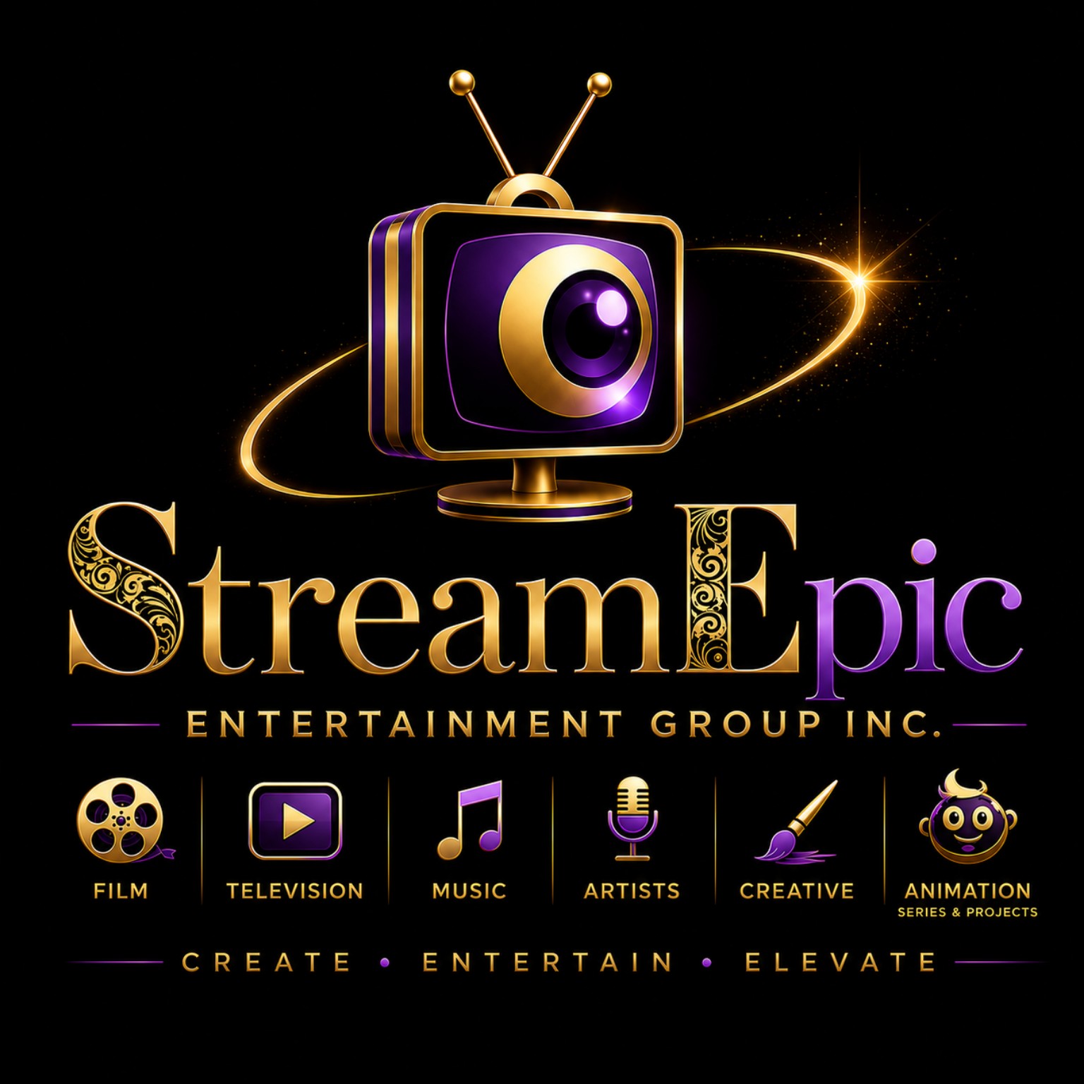 StreamEpic Entertainment Group logo